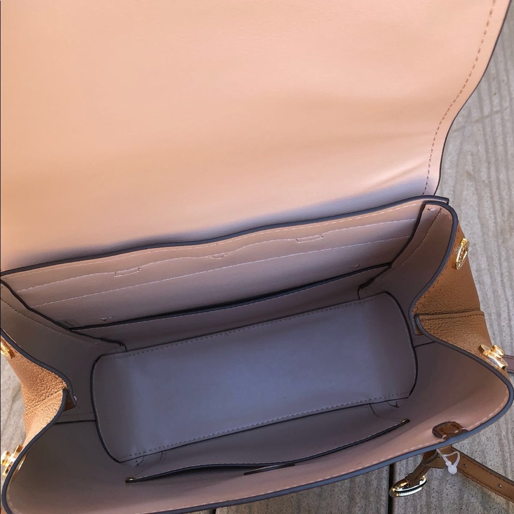 Michael Kors hayes medium bagpack leather - Picture 3 of 7